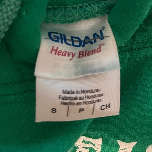 ⭐️ Green hoodie- small - Picture 5 of 7